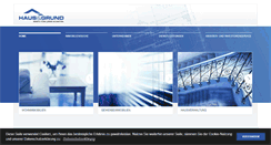 Desktop Screenshot of hausundgrund.at